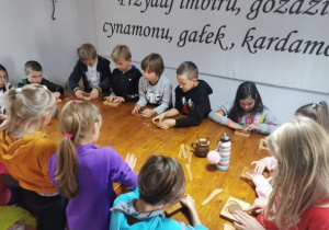 dzieci pierniki