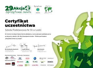 "Sprzątanie świata" 2023