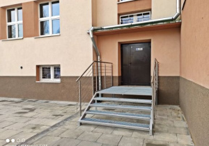 wyjście na taras