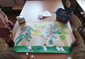 papier liście