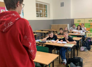 Odwiedziny absolwentów
