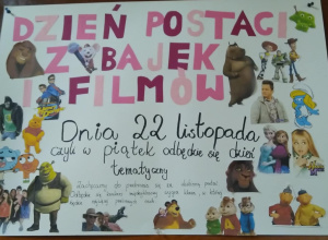 Rozstrzygnięcie piątkowego konkursu na postać z bajek