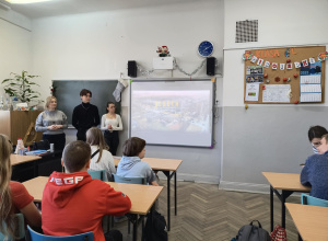 Warsztaty zawodowe klas ósmych