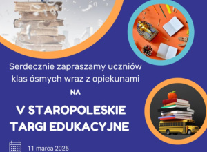 V Staropoleskie Targi Edukacyjne