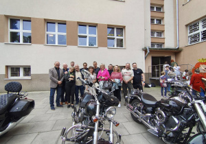 motocykliści