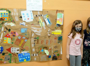 Plakat "My Town"