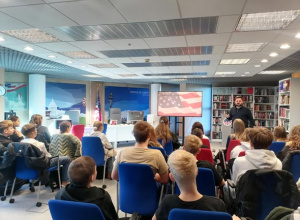 Spotkanie w American Corner