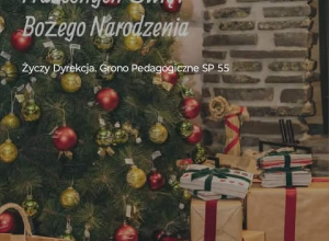 Życzenia na Boże Narodzenie