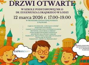 Drzwi Otwarte 12 marca 2026 godz.17.00 - 19.00