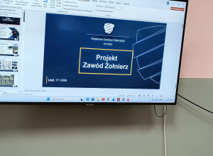 Projekt "Zawód Żołnierz"