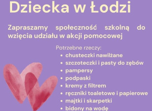 Zbiórka na Dom Dziecka