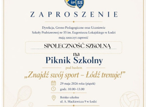 Zaproszenie na Piknik Szkolny