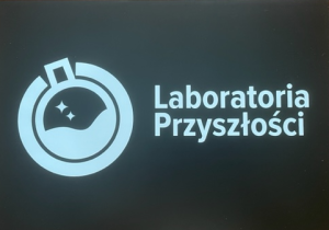 logo programu Laboratorium przyszłości