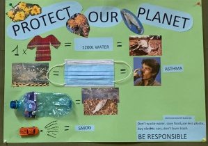 plakaty poświęcone ochronie Ziemi