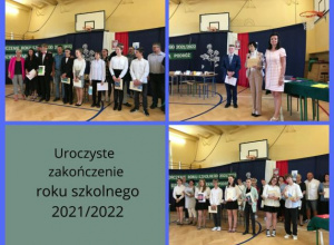 Zakończenie roku szkolnego