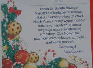 Życzenia świąteczne