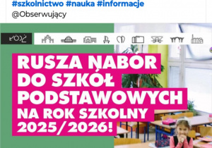 rekrutacja do szkół podstawowych