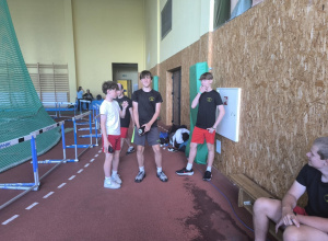 Finał Województwa Łódzkiego w Czwórboju Lekkoatletycznym