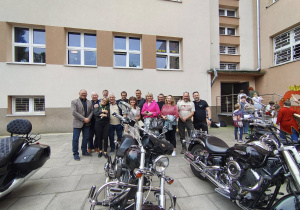 motocykliści
