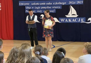 pan poseł na scenie