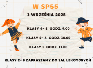 Rozpoczęcie roku szkolnego 2025/26