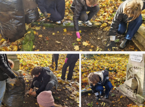 Porządkowanie grobów