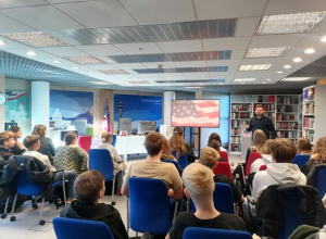 Spotkanie w American Corner