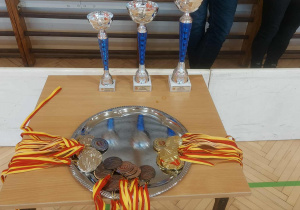 zdjęcia medali i osiągnięć