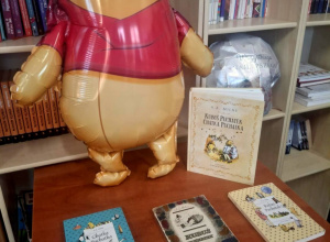 Lekcja biblioteczna klasy 3b