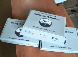 Podziękowania za akcję "Łódź bliżej gwiazd"