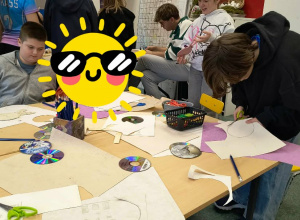 Warsztaty świąteczne klasy 5b