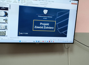Projekt "Zawód Żołnierz"