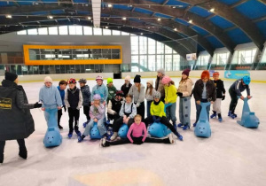 zajęcia na lodowisku