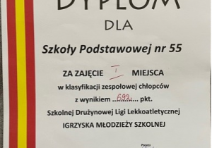 zdjęcie dyplomu