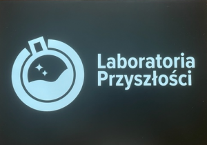 logo programu Laboratorium przyszłości